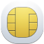 SIM Card Icon 64x64 png